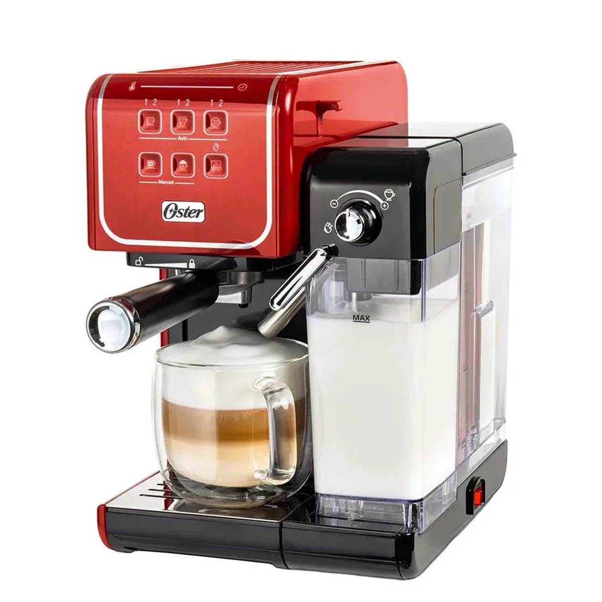 OSTER - Cafetera Oster PrimaLatte Touch BVSTEM6801R