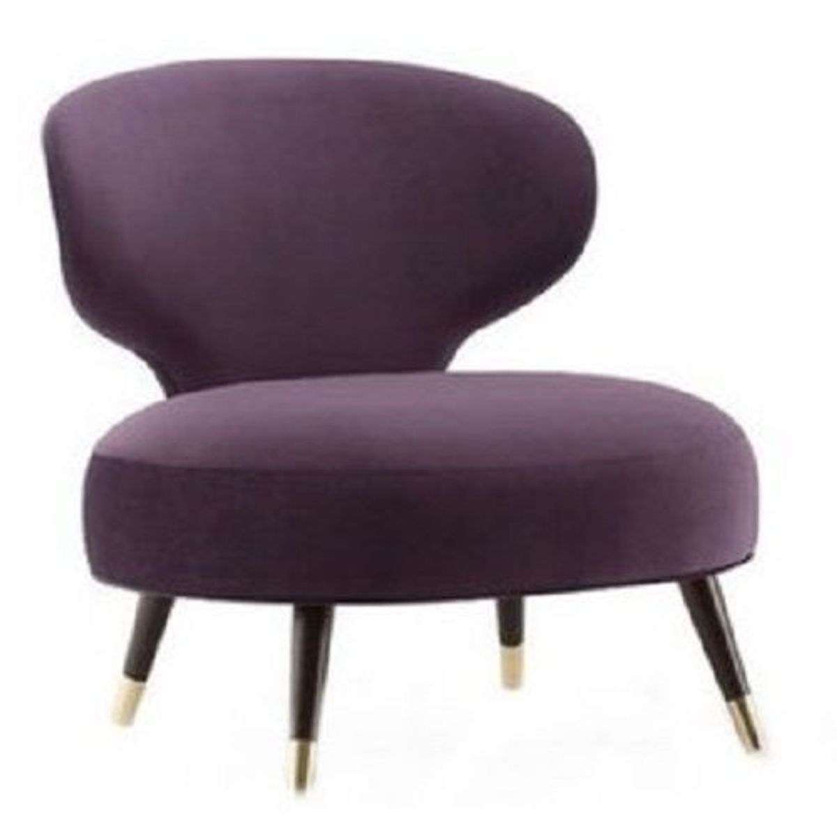 DMUEBLES - Sillón Damian Morado