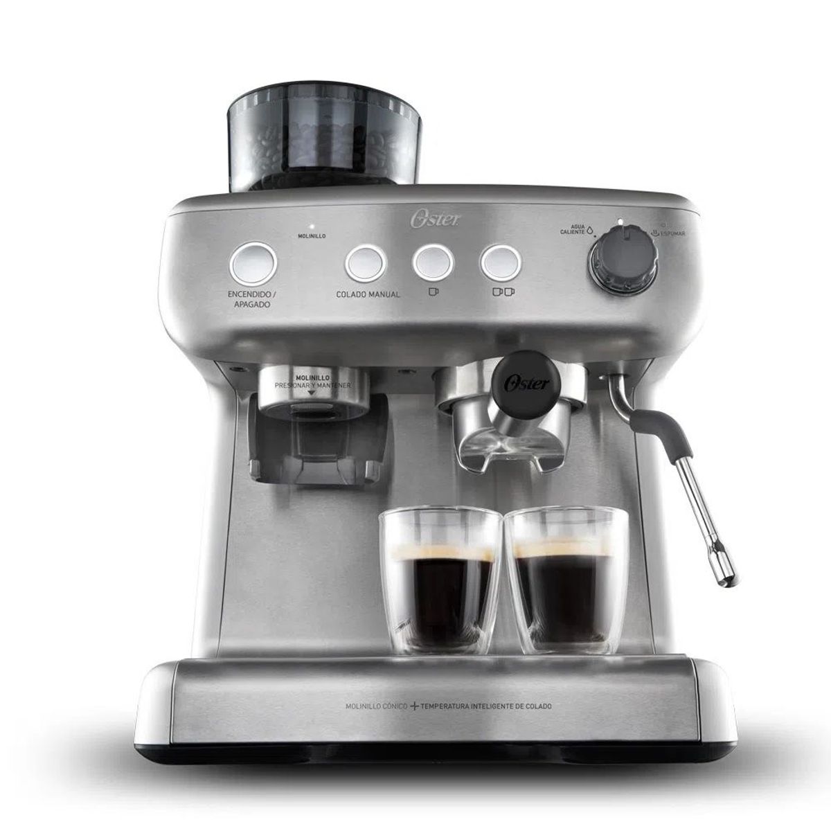 OSTER - Cafetera Barista Oster Molino integrado BVSTEM7300