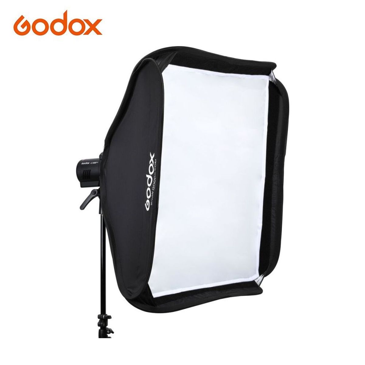 GODOX - Softbox Godox 60x60cm Incluye Estuche  Grilla  Bracket S2 Bowens