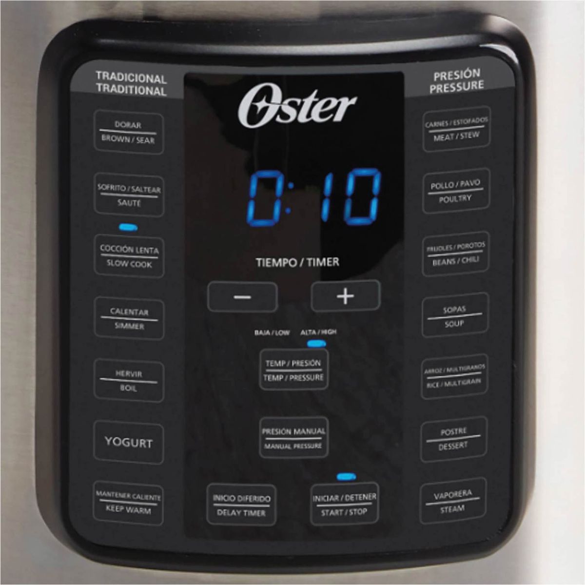 OSTER - Multiolla rápida 7.5 lt Oster 14 funciones CKSTPCEC8801