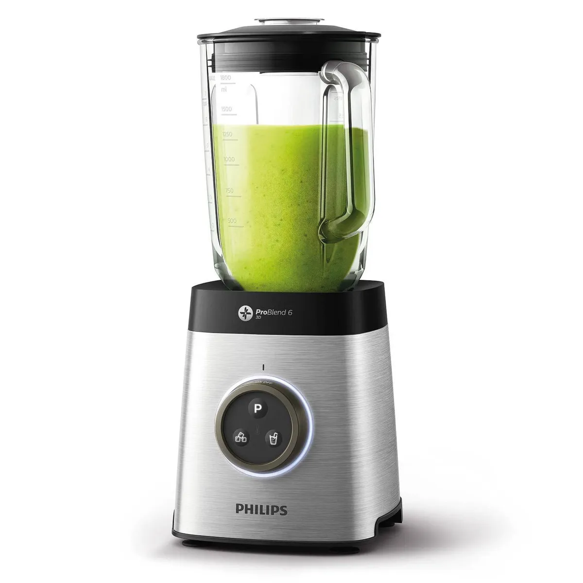 PHILIPS - Licuadora HR3652/00 2 Lt 1400 W Inox