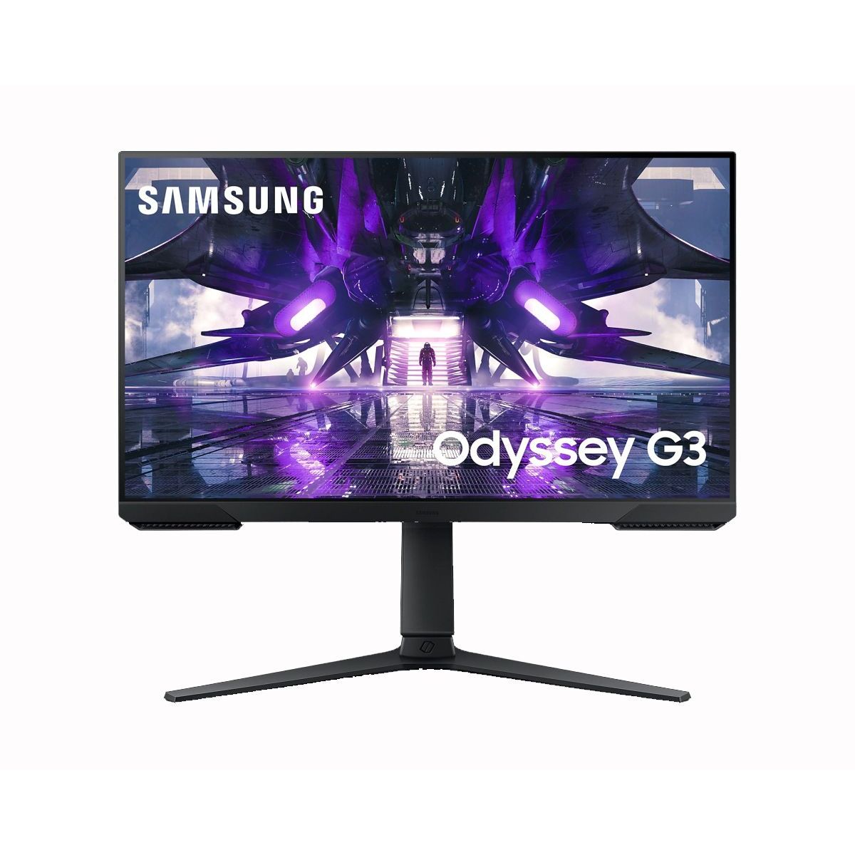 SAMSUNG - Monitor Gaming Samsung ODYSSEY G3 24 180hz 1ms Freesync PIVOTE