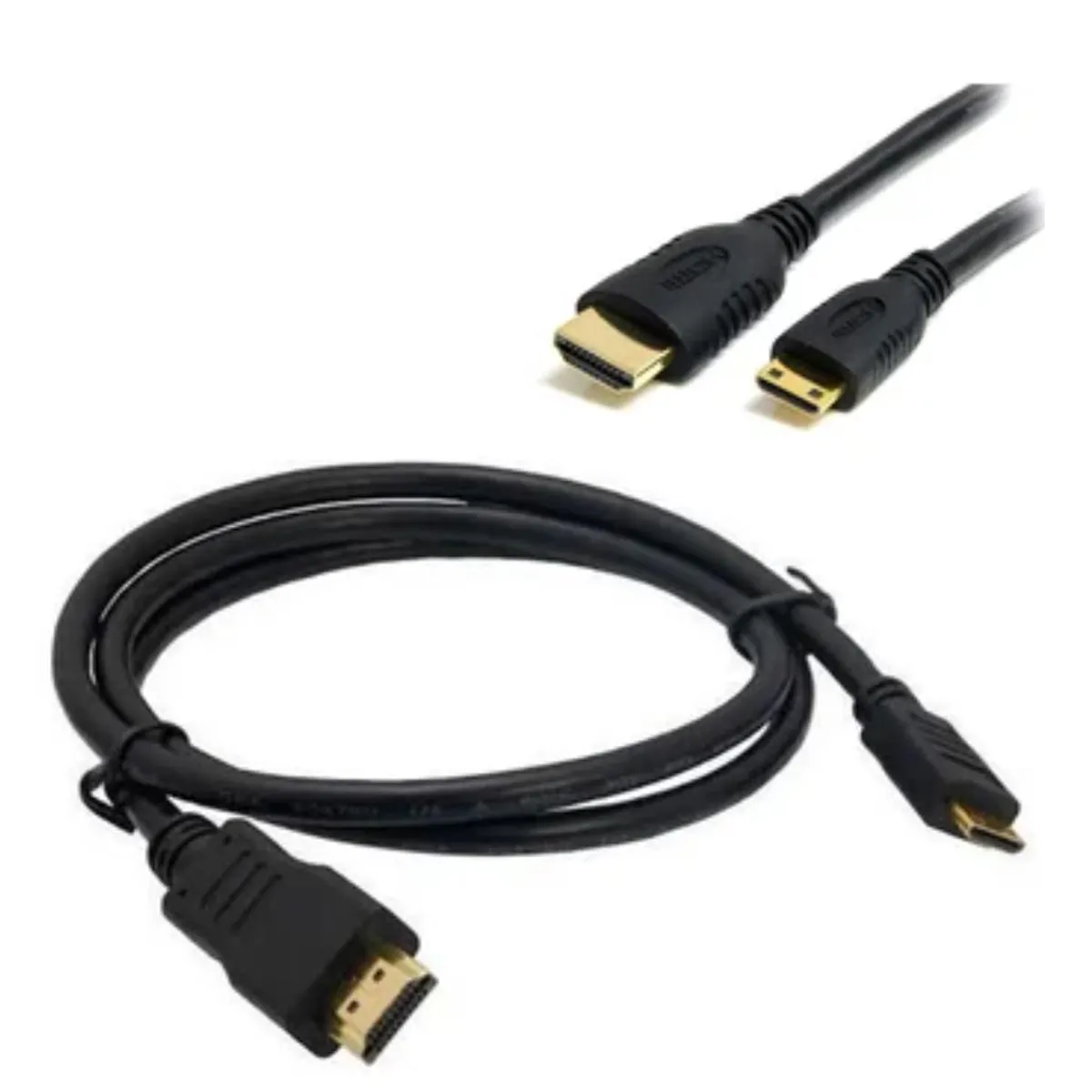 GENERICO - Cable Mini Hdmi A Hdmi 1.5 Metros Full Hd 1080p PVC