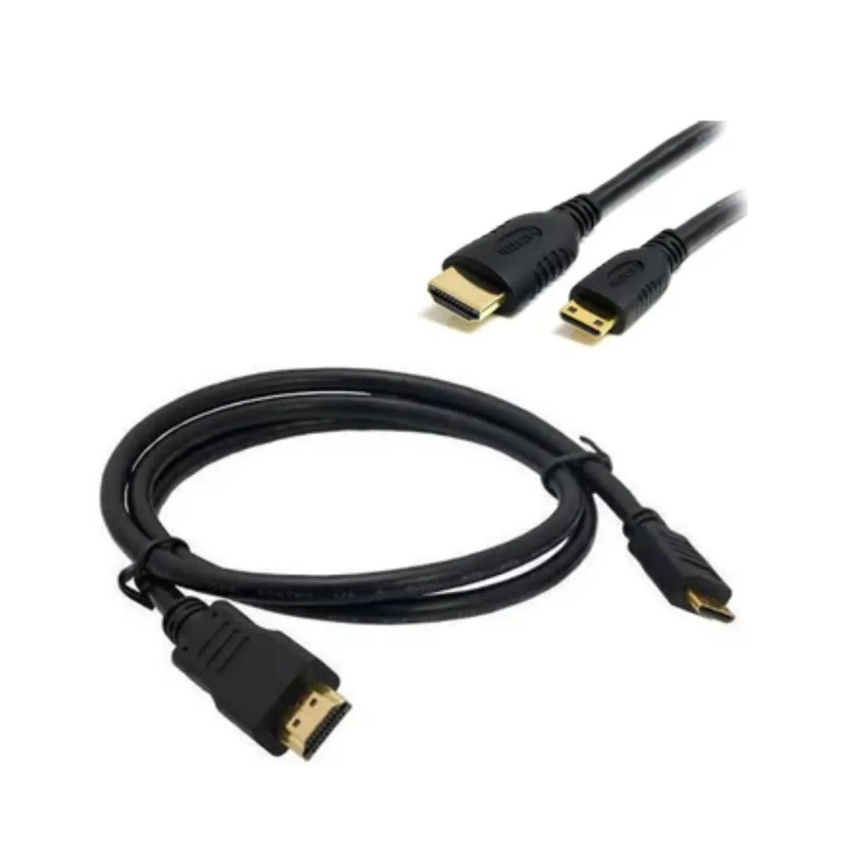 GENERICO - Cable Mini Hdmi A Hdmi 1.5 Metros Full Hd 1080p PVC