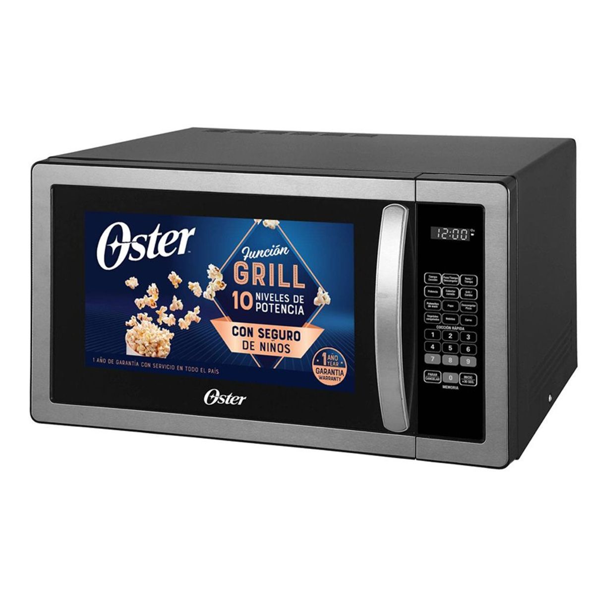 OSTER - HORNO MICROONDAS OSTER 30L POGGM91101G