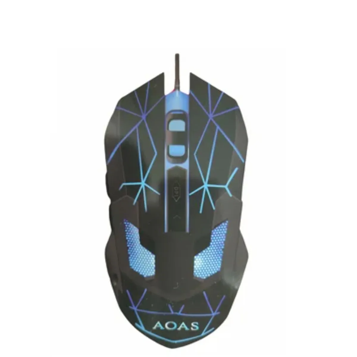 GENERICO - Mouse Gamer Aoas K20 Rgb Iluminacion Led 3200 Dpi Cable 1.8m