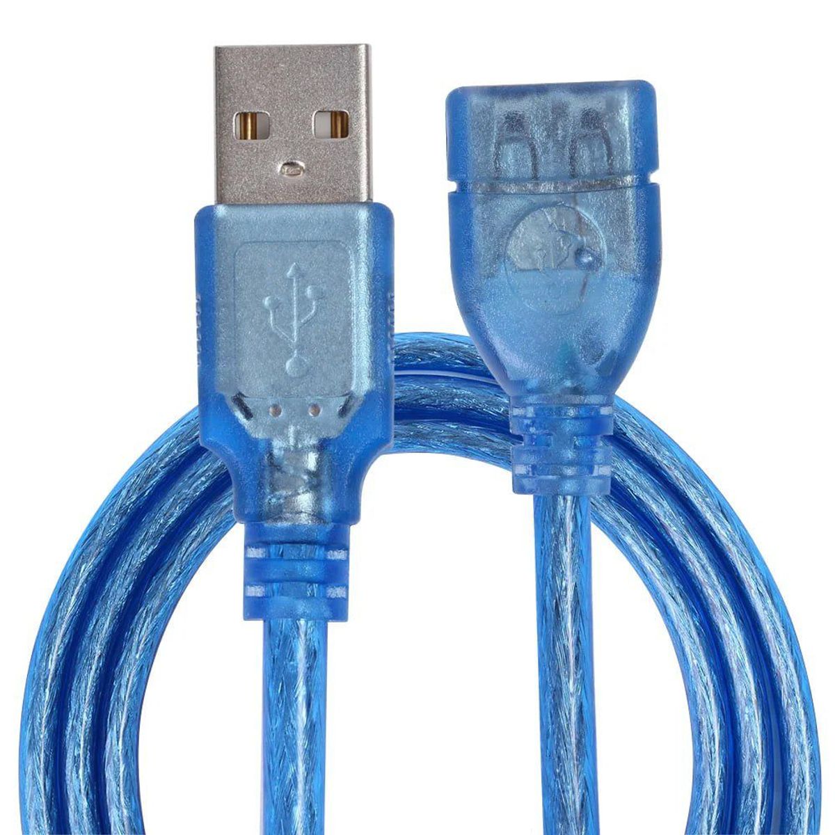 TRAUTECH - Cable Extensión Usb 2.0 Macho a Hembra 10 Metros