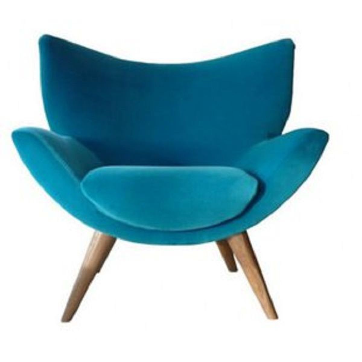 DMUEBLES - Butaca Mucci Celeste