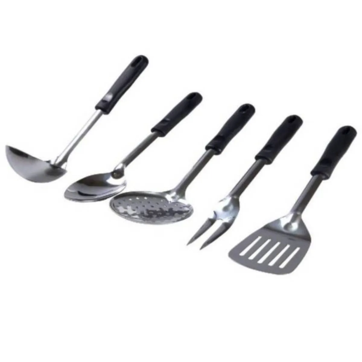 FACUSA - Set De Utensilios Facusa Acero Inoxidable 5pzs