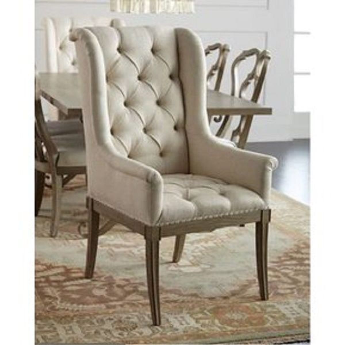 DMUEBLES - Butacas Escocia Capitone Beige