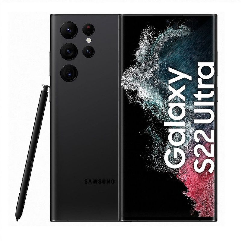 SAMSUNG - Samsung S22 Ultra 512GB 12GB Negro