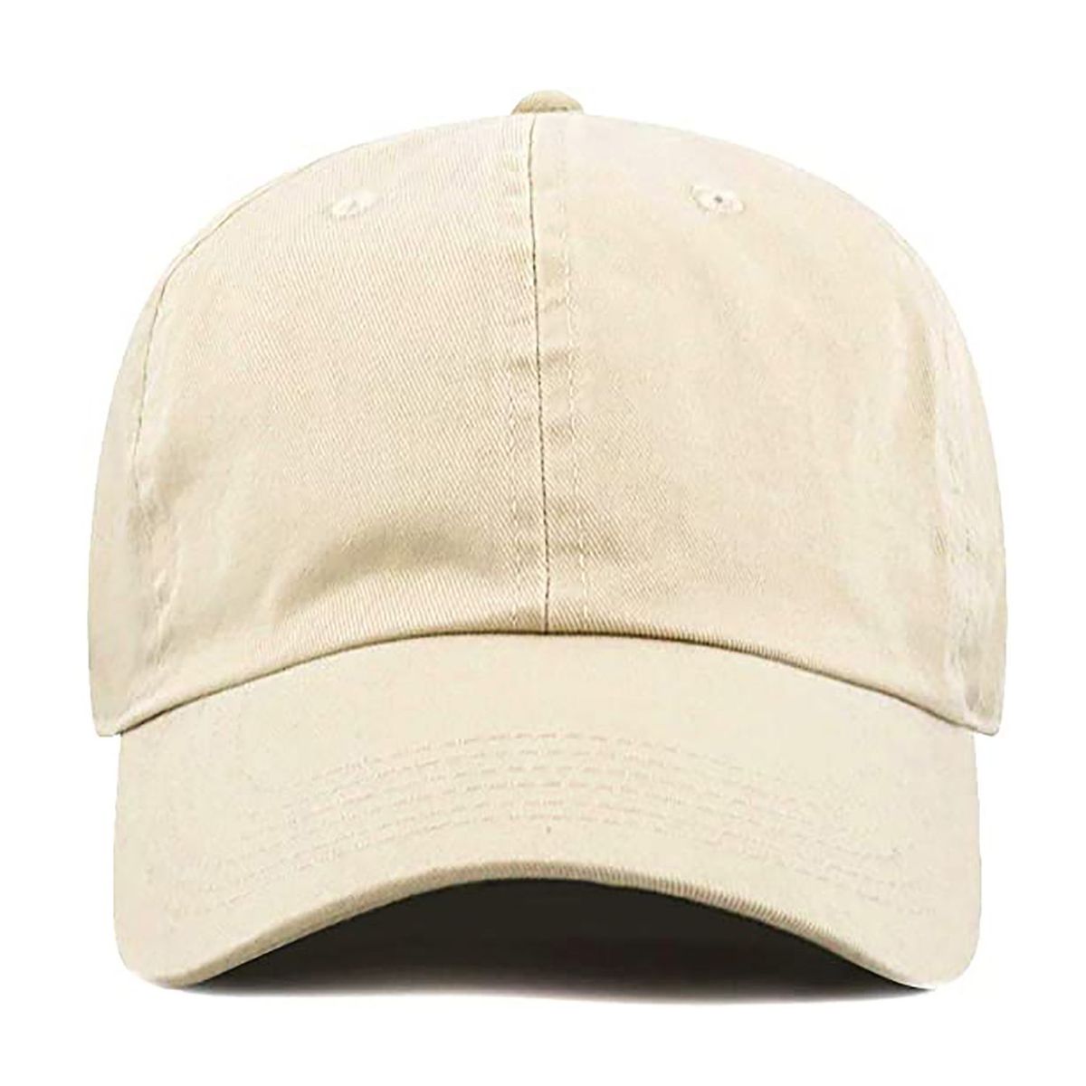 TODO GORROS PERU - Gorra unisex vintage beige claro - TODO GORROS PERU
