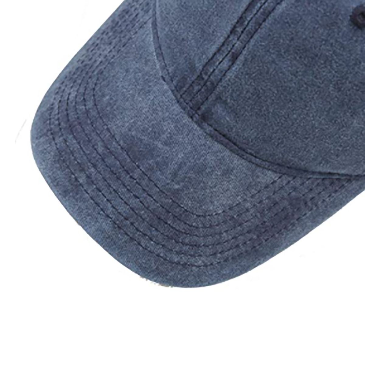 TODO GORROS PERU - Gorra unisex vintage azul marino - TODO GORROS PERU