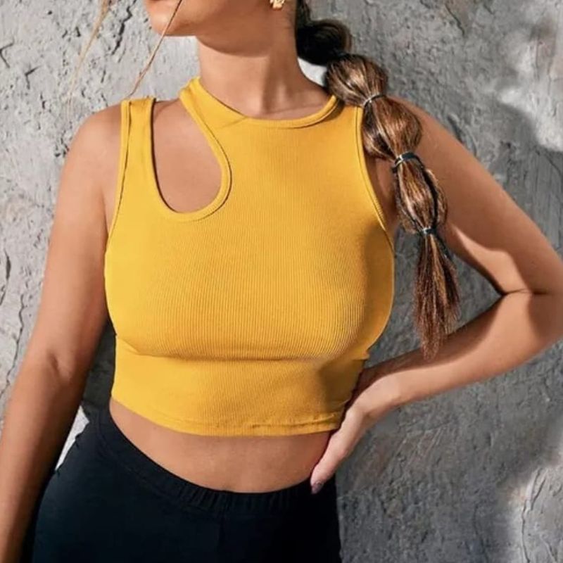 GENERICO - Gladis Moreno Crop Basic Ym2.-