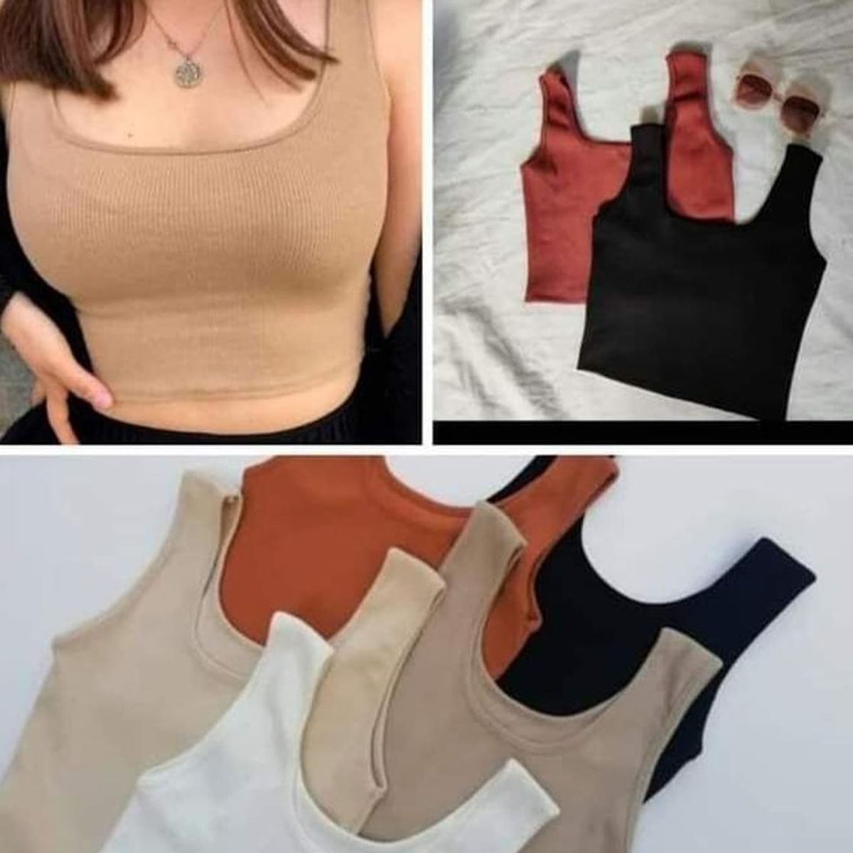 GENERICO - Gladis Moreno Crop Basic Ym6