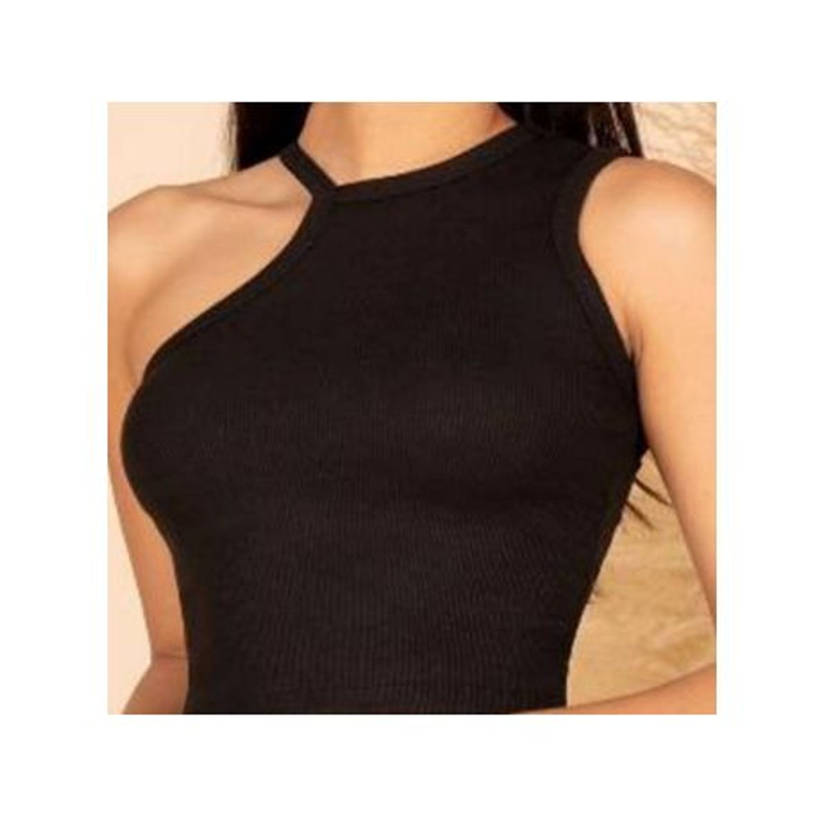 GENERICO - Gladis Moreno Crop Basicym26 Color Negro