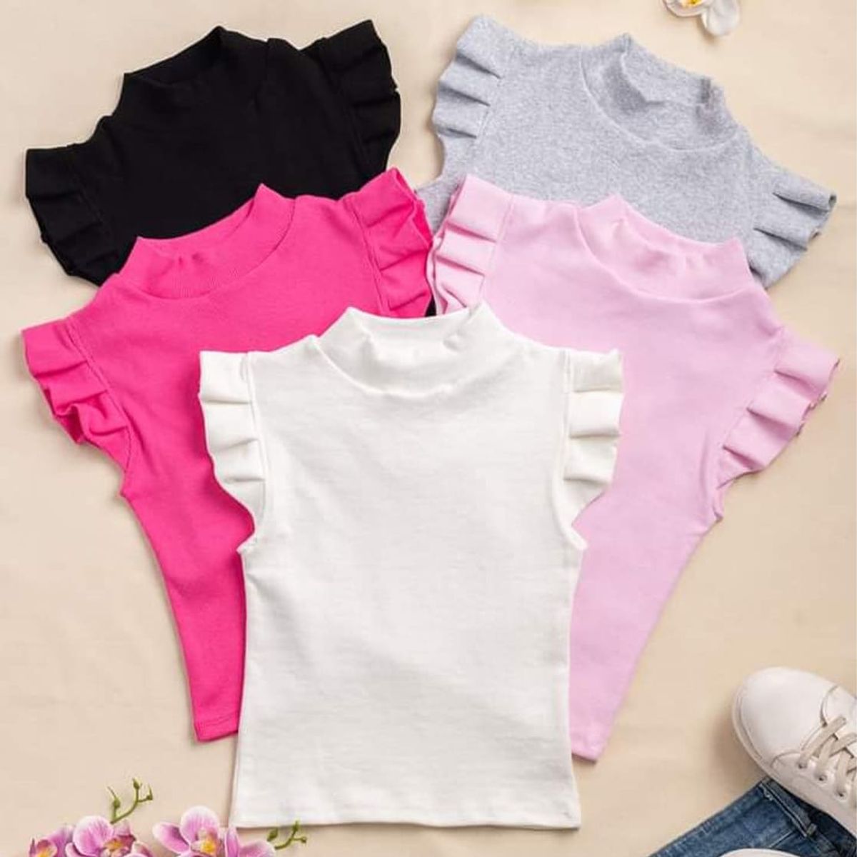 GENERICO - Gladis Moreno Crop Basic Ym4.-