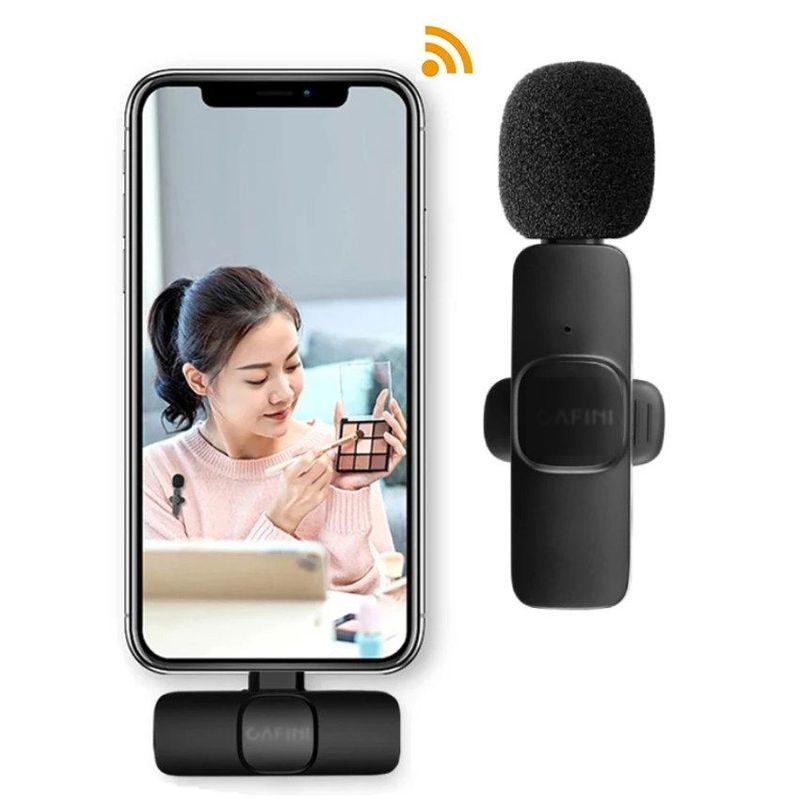 GENERICO - Libertad Movimiento Audio Microfono Inalámbrico Para Celular tipo C