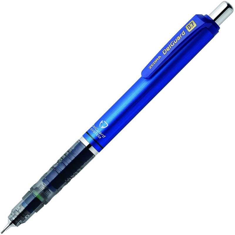 ZEBRA - Portaminas DelGuard 07mm Azul ZEBRA Japón