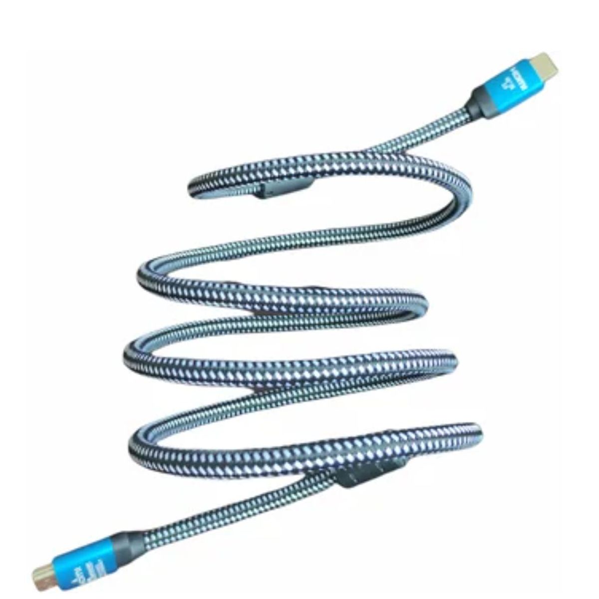 GENERICO - Cable Hdmi 2.0 4k Ultra Hd American Net 3D 1.8 Metros 2160p enmallado