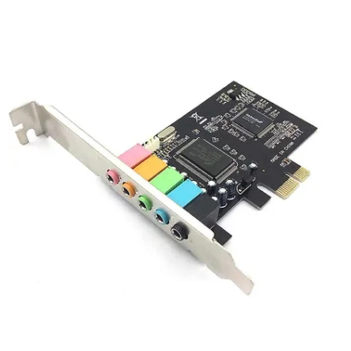 GENERICO - Tarjeta De Sonido interna PCI express 5.1 chip CMI8769 8 canales