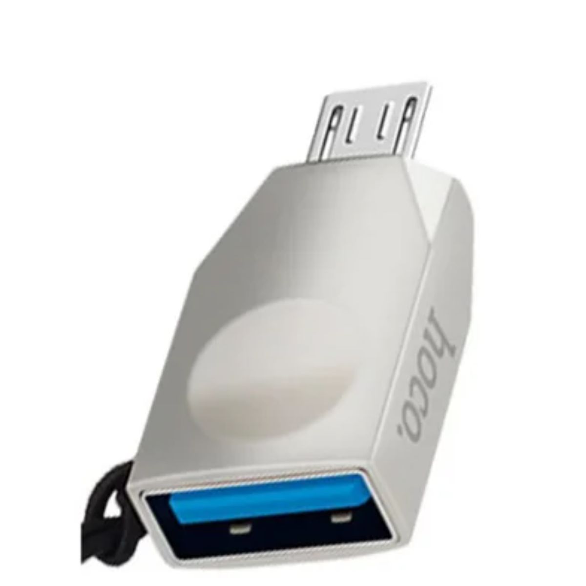 GENERICO - ADAPTADOR OTG MICRO USB MACHO A USB 3.0 HEMBRA HOCO V8 UA10