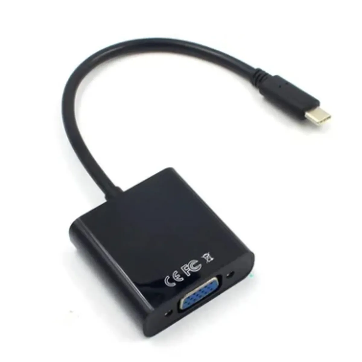 GENERICO - Convertidor Usb 3.1 Tipo C a VGA  Adaptador Mac Video