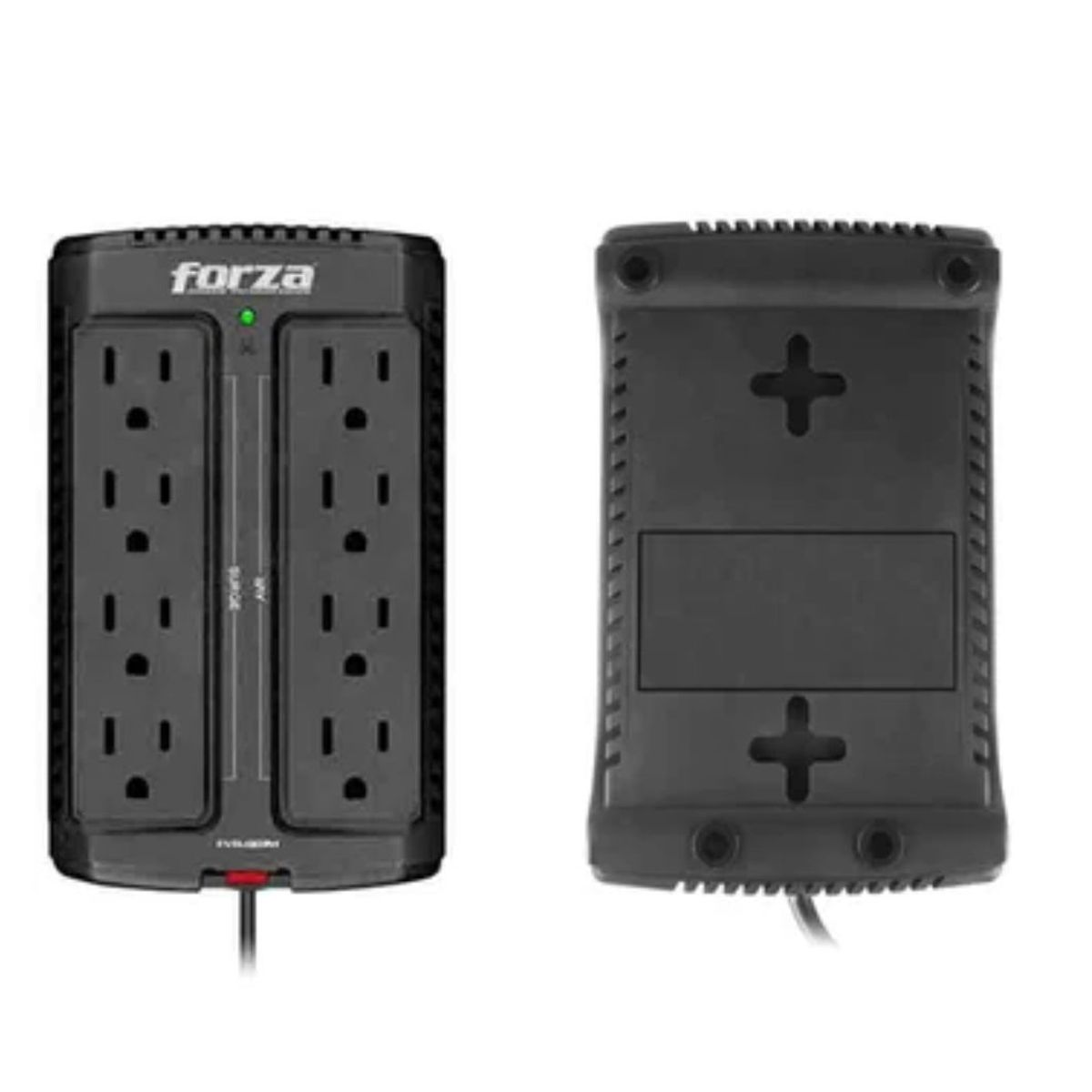 FORZA - Estabilizador Voltaje Forza Fvr-902 8 tomas 900VA 450W 220V