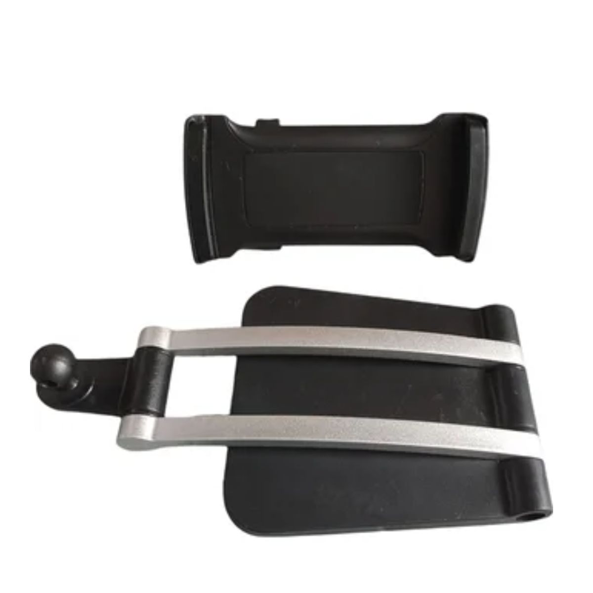 GENERICO - Porta Celular Soporte de Mesa holder celular tablet ajustable Negro Q8