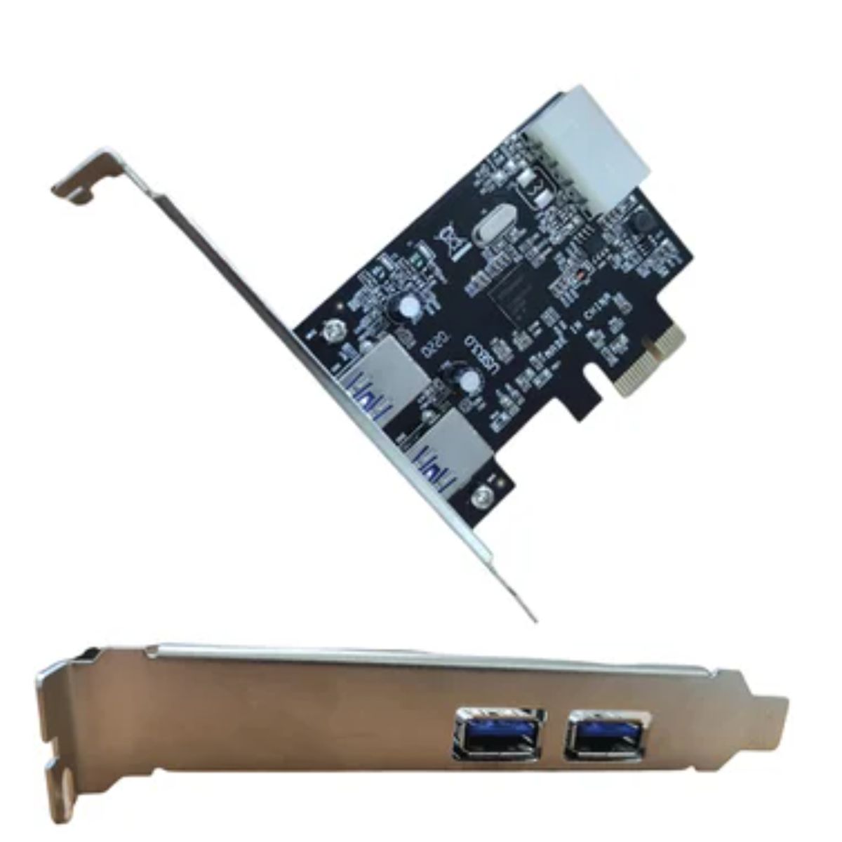 GENERICO - Tarjeta interna USB 3.0 2 Puertos Pci Express 2 Puertos USB 3.0 5 Gbps