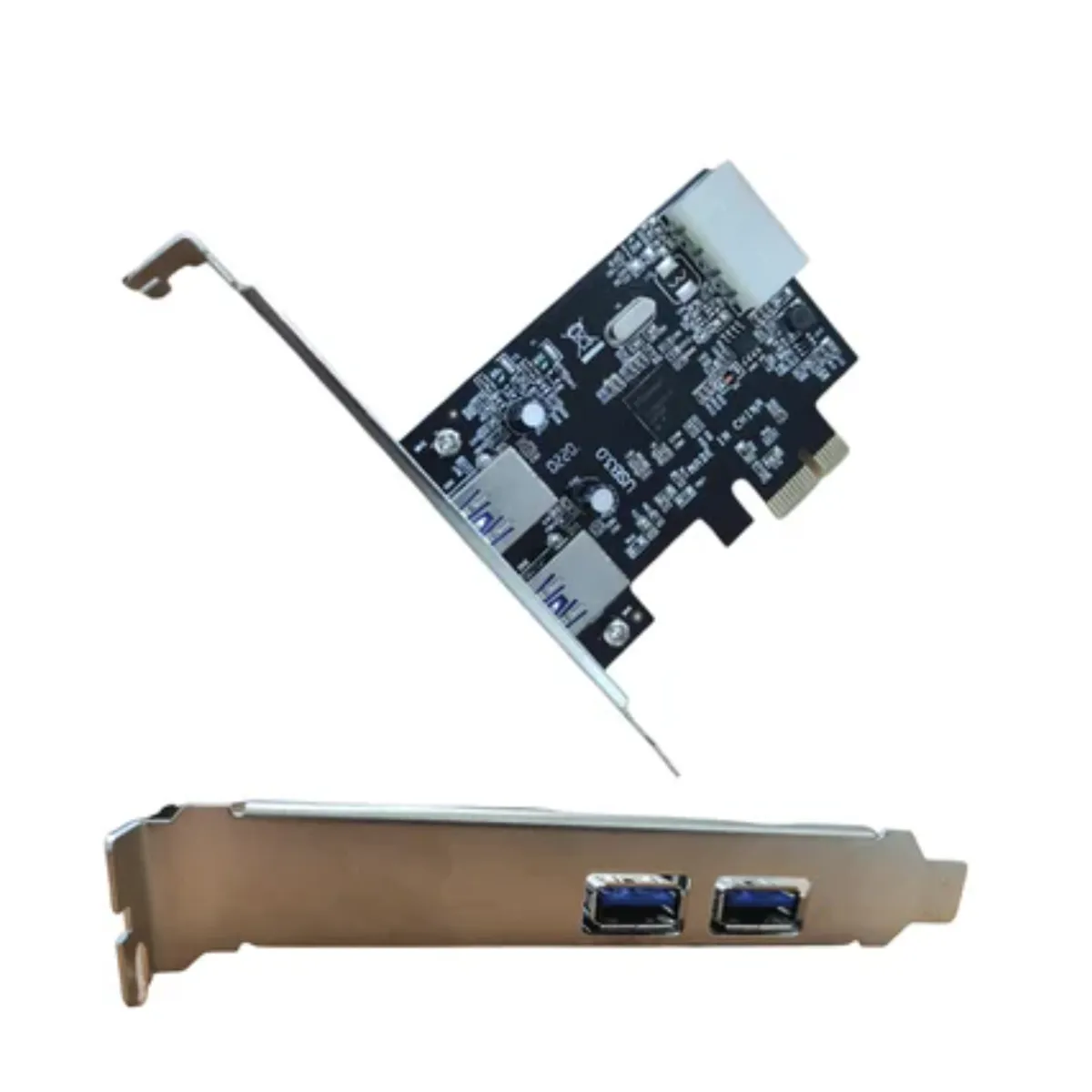 GENERICO - Tarjeta interna USB 3.0 2 Puertos Pci Express 2 Puertos USB 3.0 5 Gbps