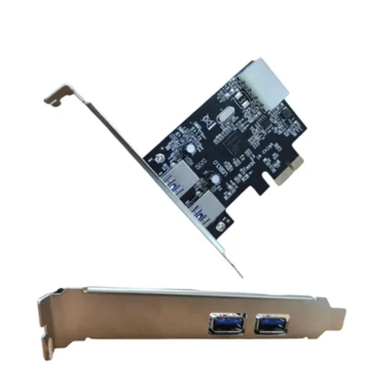 GENERICO - Tarjeta interna USB 3.0 2 Puertos Pci Express 2 Puertos USB 3.0 5 Gbps