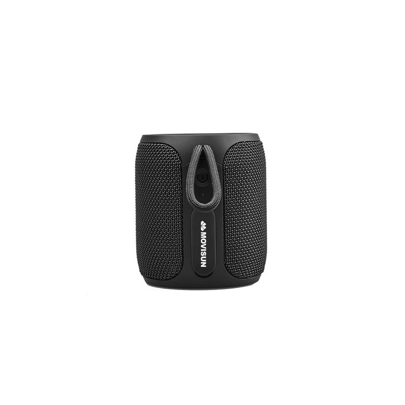 MOVISUN - Parlante Bluetooth Acuático IPX7 Movisun Power Smart Negro