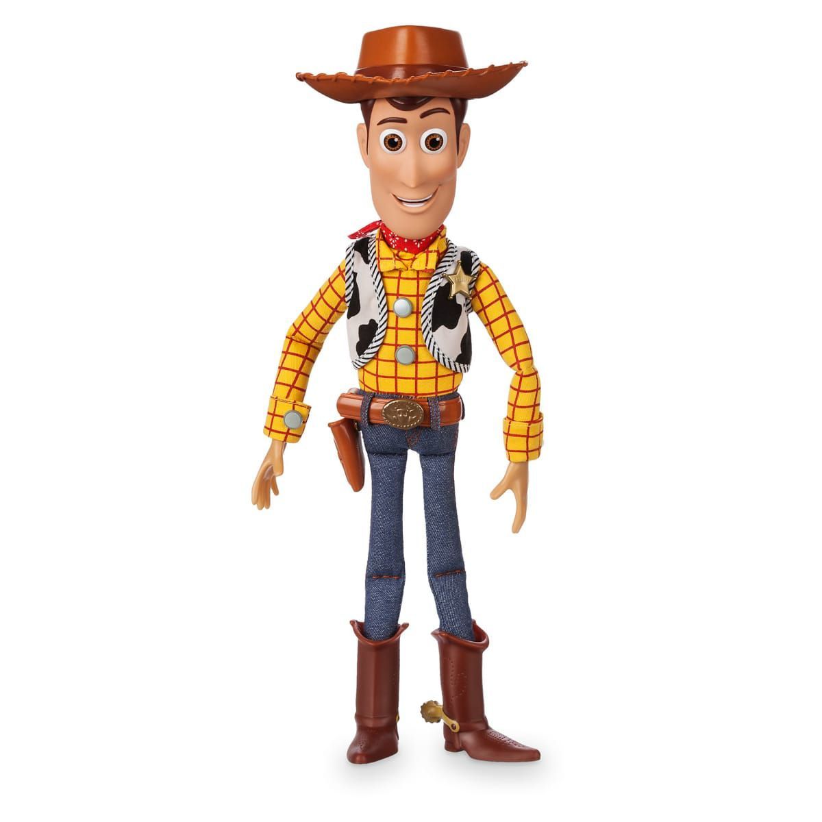 DISNEY - Muñeco Interactivo Disney Store Woody Toy Story 4