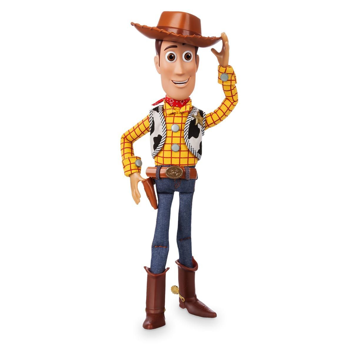 DISNEY - Muñeco Interactivo Disney Store Woody Toy Story 4
