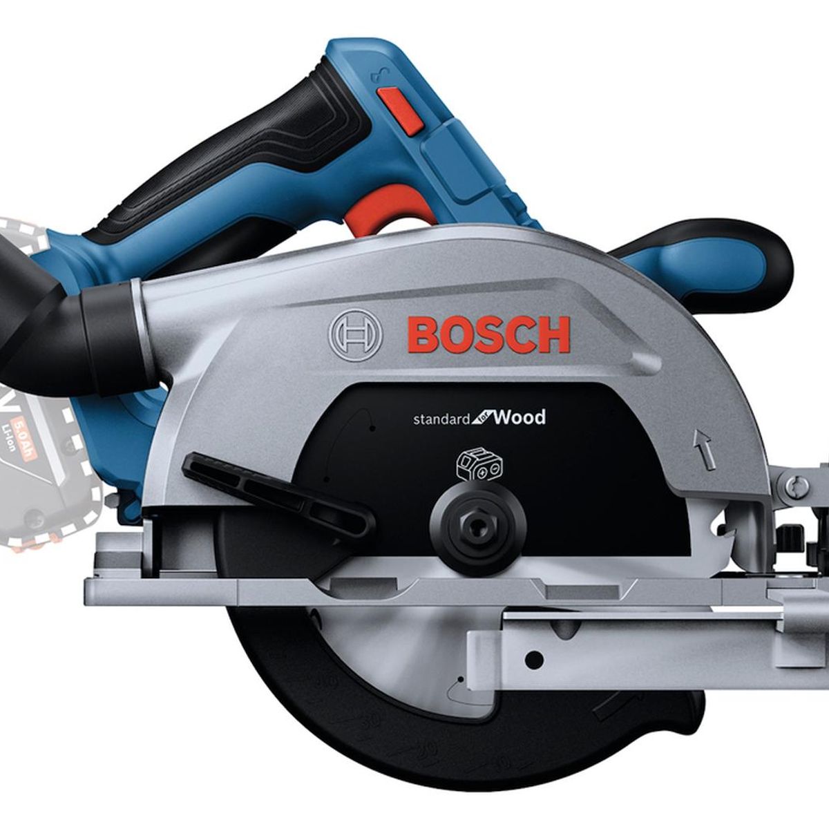BOSCH - Sierra Circular Inalambrico Bosch GKS 185-LI Baretool