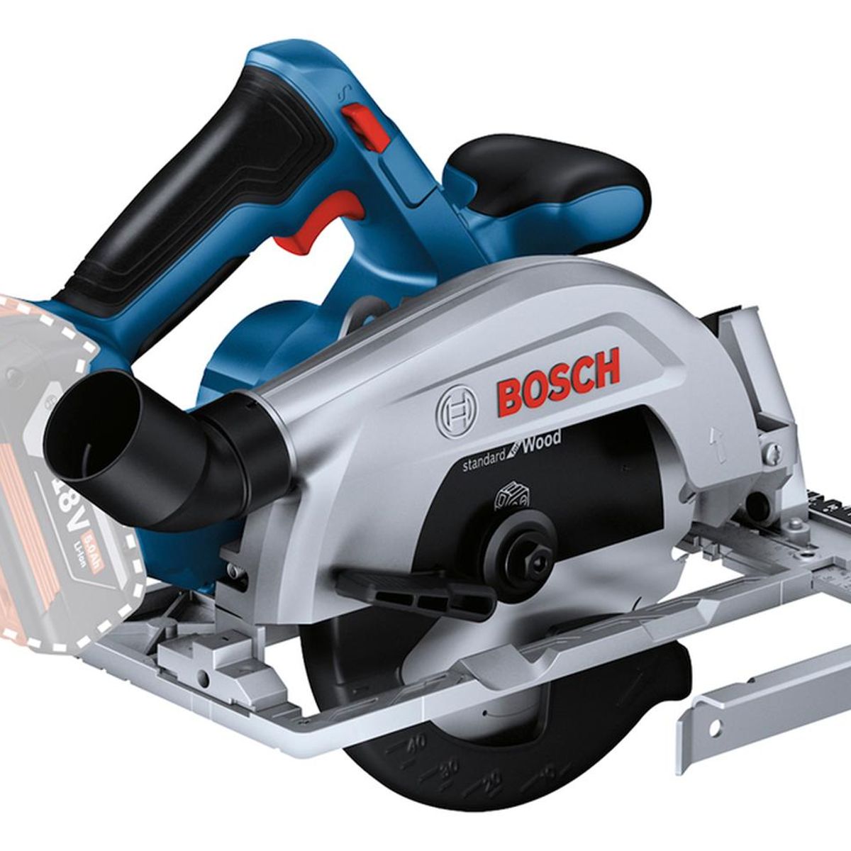BOSCH - Sierra Circular Inalambrico Bosch GKS 185-LI Baretool