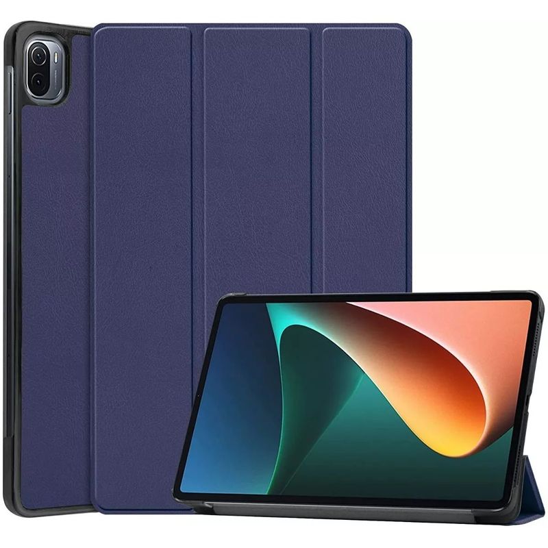GENERICO - Funda Book Cover para Tablet Xiaomi Mi Pad 5/MiPad 5 Pro Azul