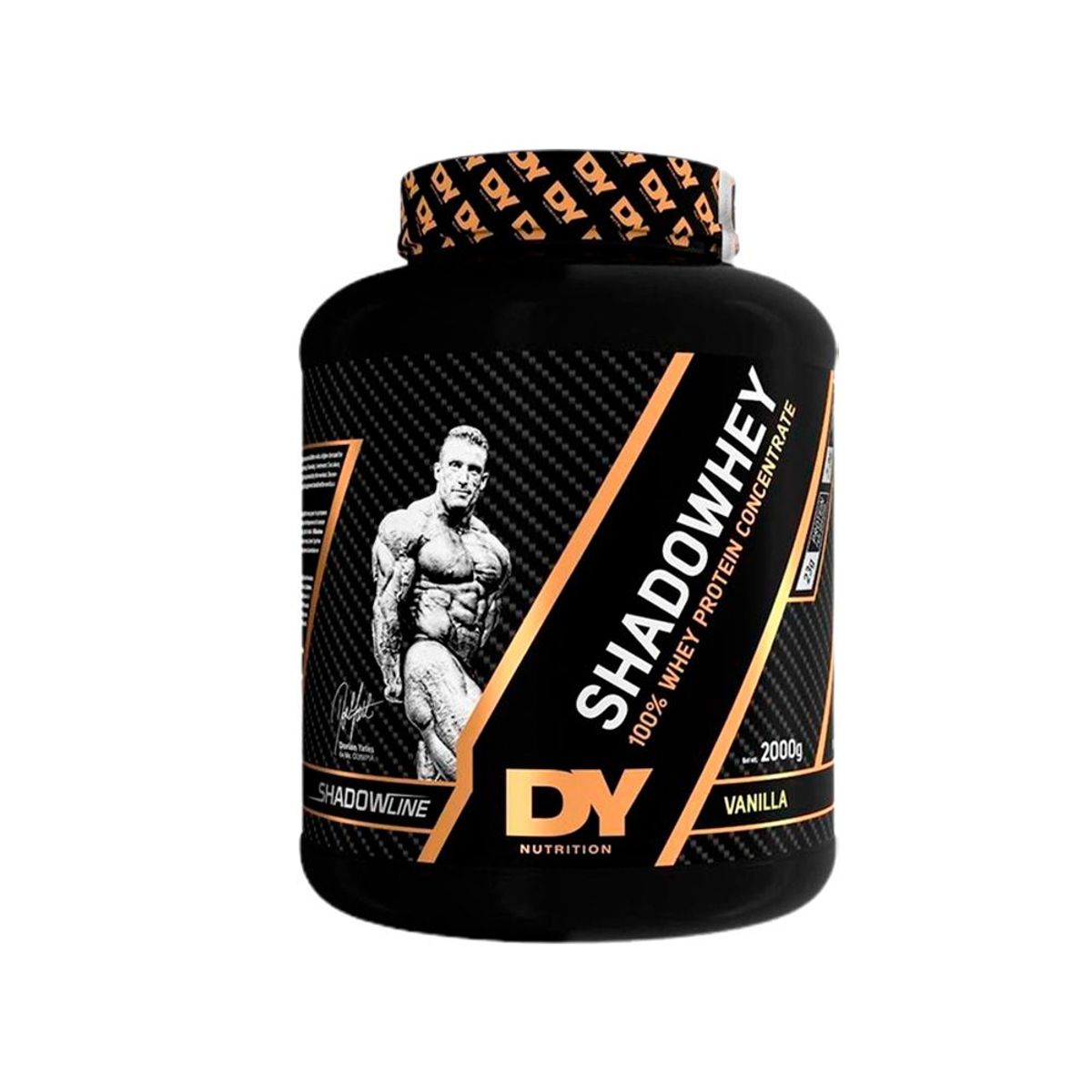 DORIAN YATES - Pack DY Shadow Whey 2kg Vainilla Creatina 300gr Shaker