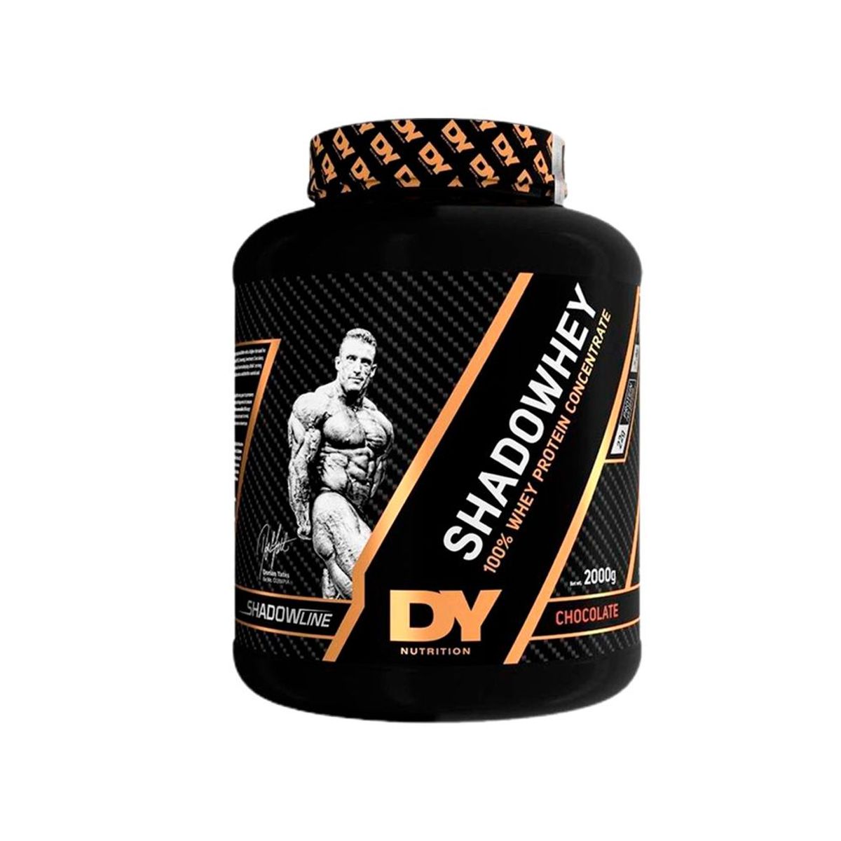 DORIAN YATES - Pack DY Shadow Whey 2kg Chocolate Creatina 300gr Shaker
