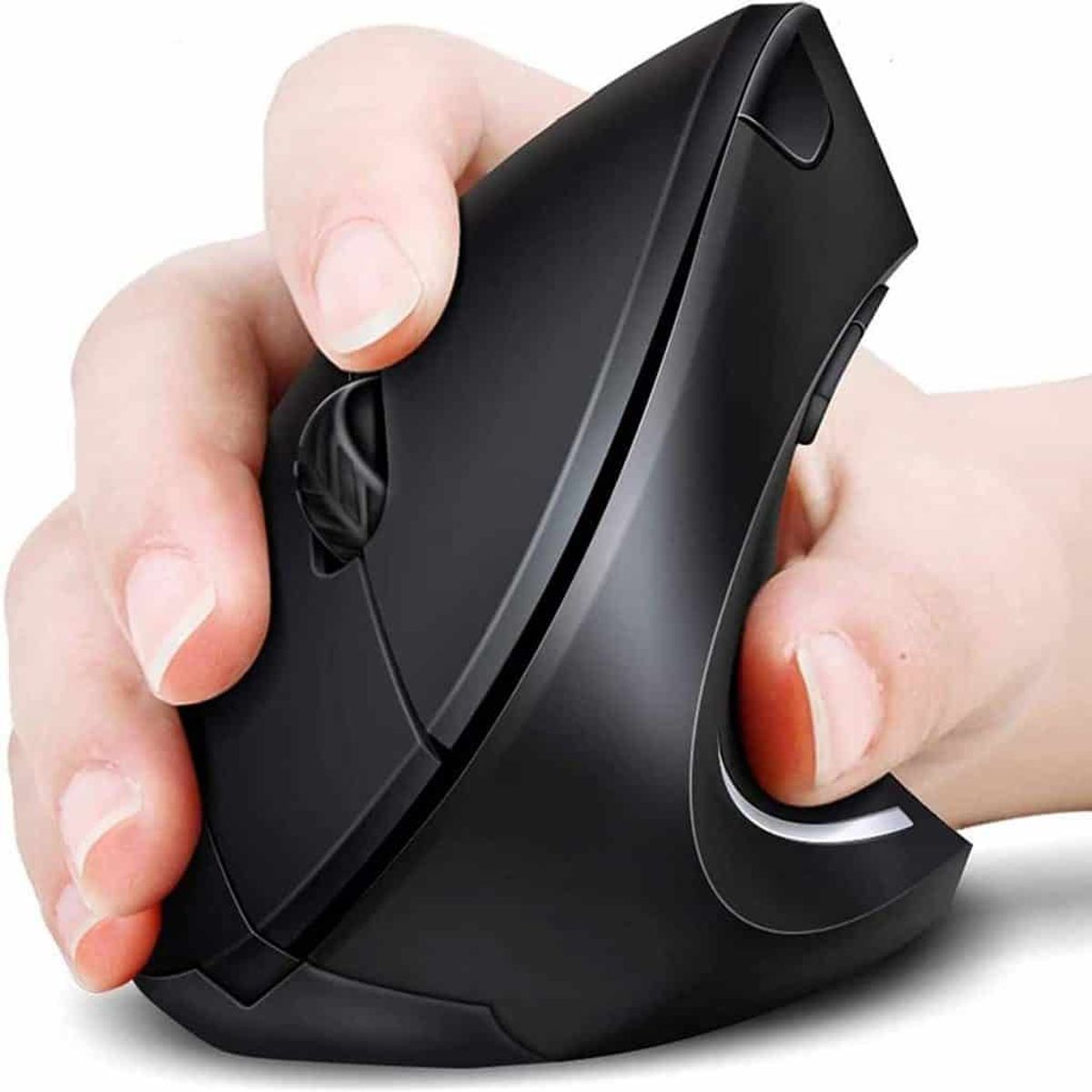 ITELSISTEM - Mouse Vertical Inalambrico Ergonomico Usb Itelsistem Carpiano