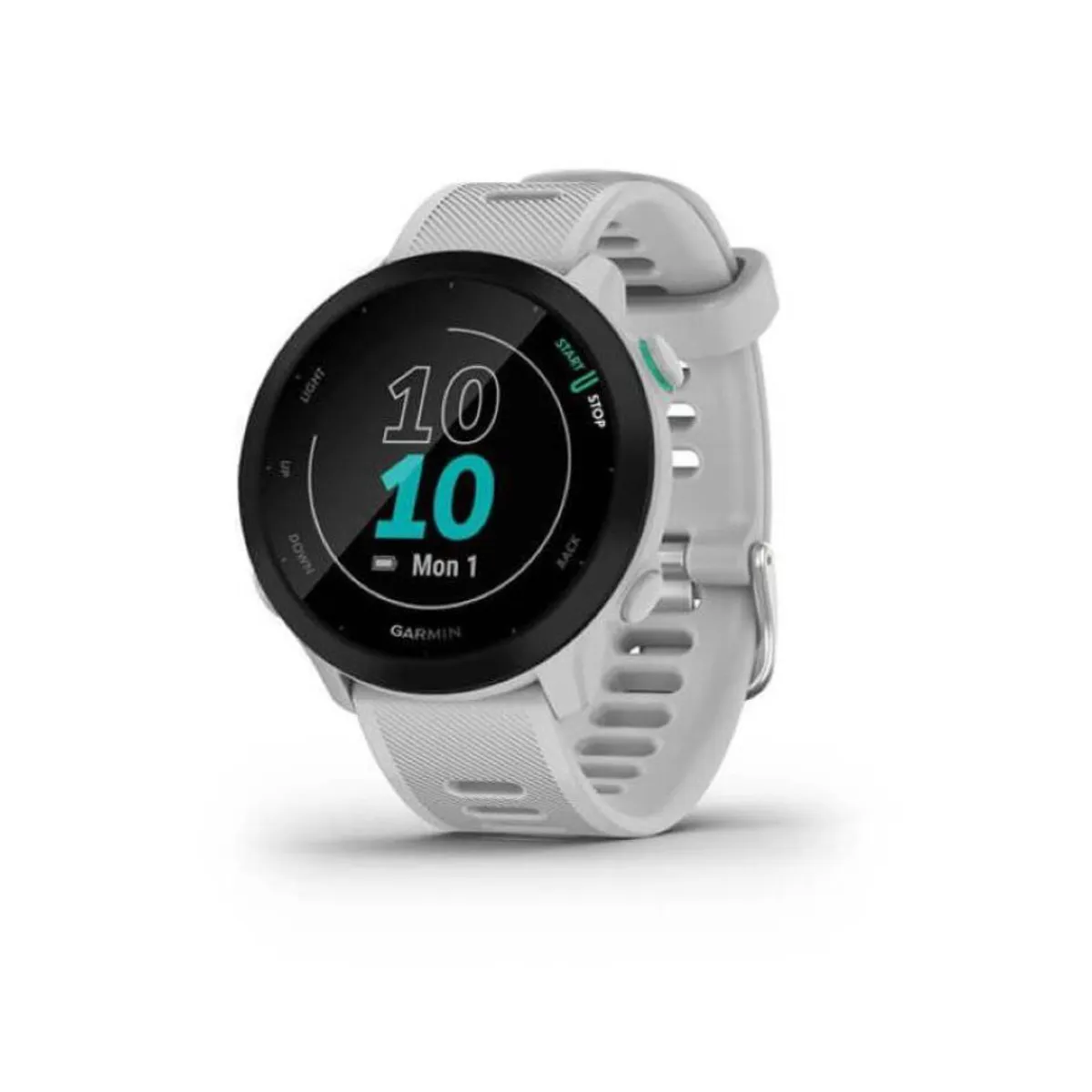GARMIN - Smartwatch Forerunner 55 Blanco Running Deporte GPS Fitness