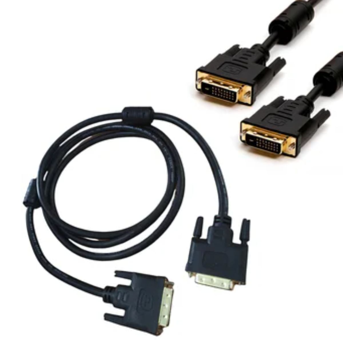 TRAUTECH - Cable Dvi A Dvi 1.8 Metros 24+1 Pines Monitor Hd Dvd pvc doble filtro