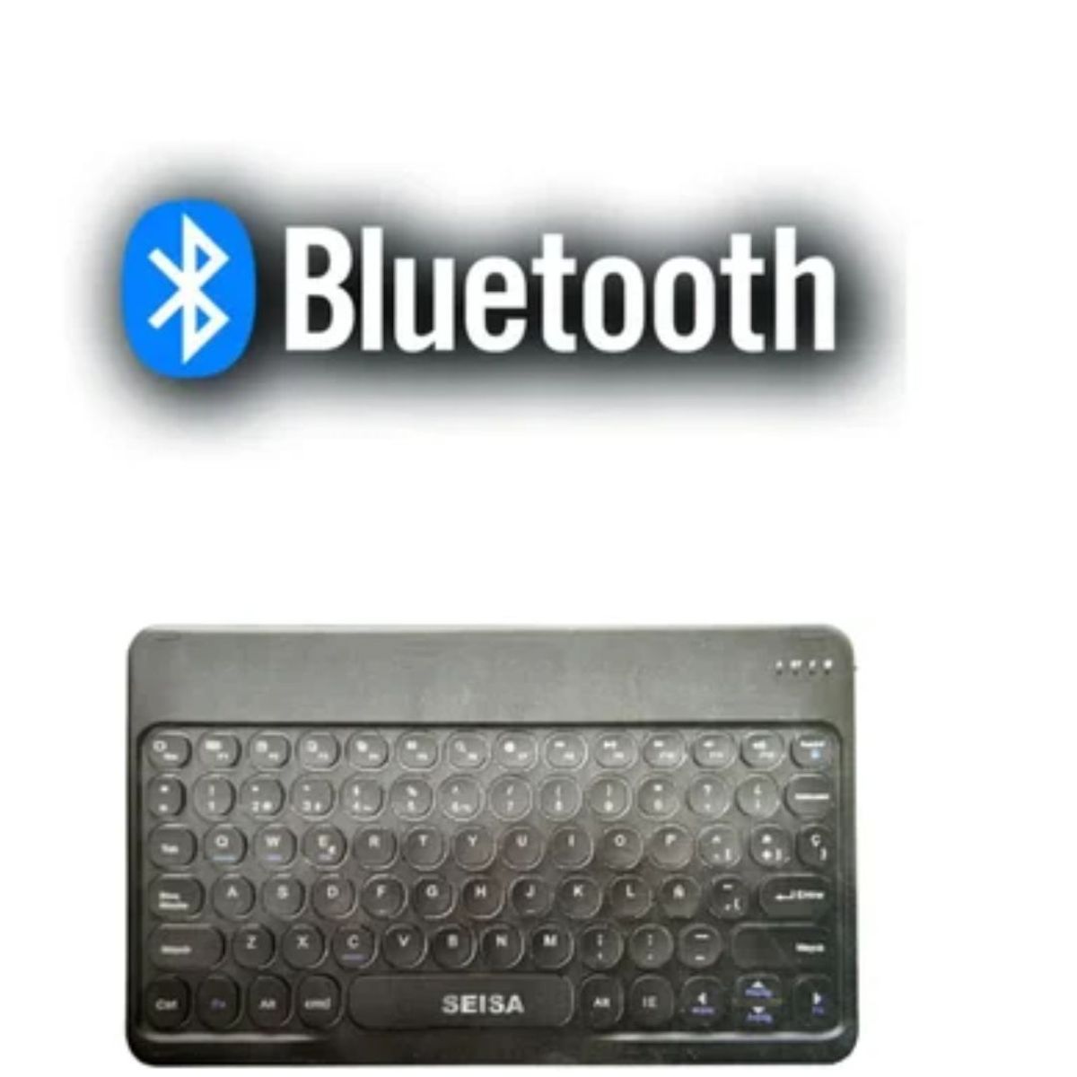 GENERICO - Mini Teclado Inalambrico Ultra Delgado Bluetooth 3.0 Tablet Cel