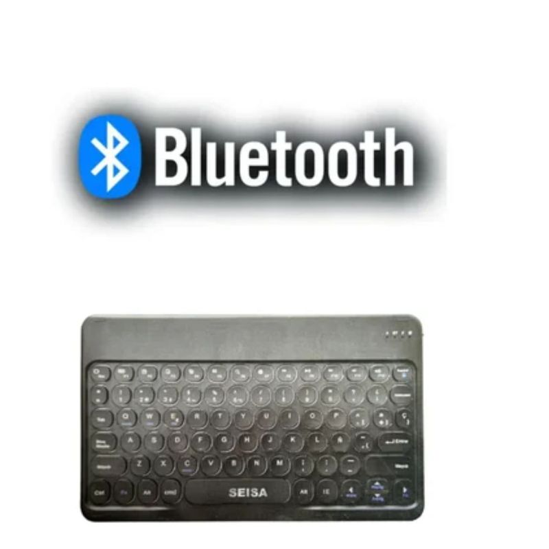GENERICO - Mini Teclado Inalambrico Ultra Delgado Bluetooth 3.0 Tablet Cel