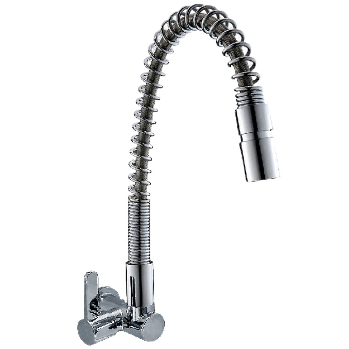 XM - GRIFERIA PARA COCINA TIPO RESORTE A LA PARED LC1072