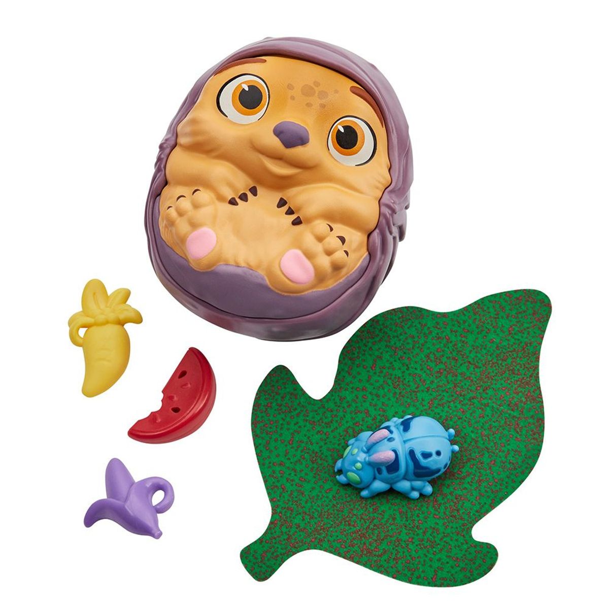 HASBRO - Muñeco con Sonido Tuk Tuk Bebé Hasbro Raya y el Último Dragón