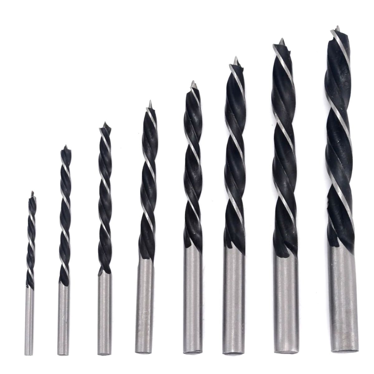 TRUPER - Juego de brocas para madera 8 piezas, Truper