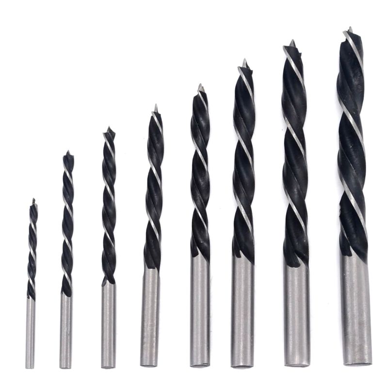 TRUPER - Juego de brocas para madera 8 piezas, Truper